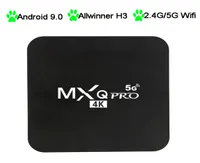 Allwinner H3 MXQ PRO Android TV BOX Quad Core Rockchip RK3229 Android110 With Smart Boxes 24G 5G Dual Wifi9401249