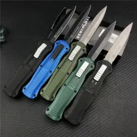 8 Models Benchmade Infidel Pagan Automatic knives 3300 D2 Steel Machined EDC Pocket BM42 Tactical Survival knife with sheath BM 3310 3320 3400 3350 3310BK auto Tools