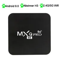 Allwinner H3 MXQ PRO Android TV BOX Quad Core Rockchip RK3229 Android110 With Smart Boxes 24G 5G Dual Wifi2612777
