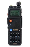Самая низкая рация Talkie Baofeng Bfuv5r Walkie Talkie 128CH UHFVHF 136174MHZ400480MHZ DTMF Двухчастотный радиоподавляющий радио 4007969