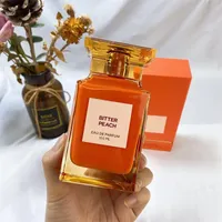 Najlepsze marka Zdrowe perfumy gorzka brzoskwiniowa EDP 100 ml dla kobiet Paris Gift Zapach wysokiej wersji Wysoka Wersja Wysokiej jakości spray długotrwały szybki statek
