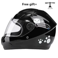 サイクリングヘルメット3〜9オールドキッズモーターヘルメット安全フルフェイスオートバイヘルメット