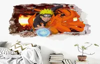 Eways Naruto Anime Cartoon Wall Sticker for Boy Room Decoration Euter Space Wall Secal Coursery Kids Bedroom Decor 2011066874665