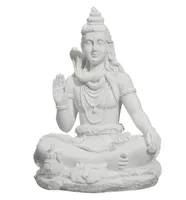 Vilead 20cm Shiva Statue Hindu Ganesha Vishnu Buddha Figurina decorazione per la casa decorazione dell'ufficio indiano religione feng shui artigianato 227621824
