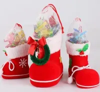 Weihnachtsgeschenktüte Elf Spirit Candy Boot Schuhe Strumpfhalter Weihnachtsfeier Drawschnell -Füllbeutel Stifthalter Urlaub FA4378989