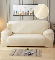 4Seater Plush Sofa Cover Stratch Slogs Slight Slipcover Coverings for Room Room Pets Cover Cover Costing Coats Sofa Towe8192835
