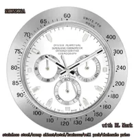 Luminous wall clock Metal Luxury Design Wall Watch Cheap Chrimas Gift X07266682928