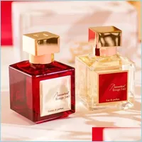 Promocja dezodorantu przeciwperwowego Masion Rouge 540 Baccarat na 70 ml ekstrację Eau de Parfum 2 4fl Oz Paris Unisex Zapach LA LA DHHX5