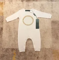مصمم رضيع الأطفال حديثي الولادة رومب زرة القطن رومبير قمصان الأزياء