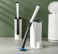 SDARISB Einweg -Toiletwand Reinigungsbürste Toilettenbürstenbruder mit Reinigungssystem für Badezimmertoilette und Küche Clean 2009234574905