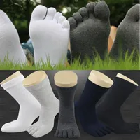 Erkek Çoraplar Erkekler Kış Beş zencefil sıcak pamuklu pamuk kavrama fitness ayak parmağı düşük buzağı terlik erkek zemin