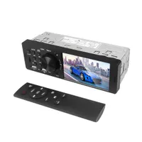 Radio 4 1 inch touch Screen 1 Din Car Radio Stereo Audio MP5 Player Bluetooth Rearview Camera Remote Control USB FM Aux
