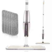 Mops SDARISB Hand Spray Mop Floor House Cleaning Tool Mop for Wash Floor Lazy Flat Floor Cleaner Mop with Replacement Microfiber Pads 221111