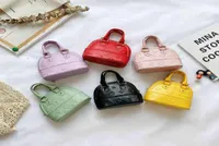 Ni￱os Kids Shell Handbag PU Leather Baby Girl Baby Slant Cross Messenger Bag Mini Lindo Billetera Cero bolsas para cenar Bolsas 25791917