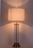 Lampade da tavolo in cristallo leggero moderno Minimalista Lampada da comodino Nordic Desk Lamp LR0023838889