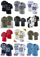 Custom Tennessee''titans''Any Name 2 Woods 16 Burks 17 Tannehill 22 Henry 31 Byard 9 McNair 11 Brown 34 Campbell 27 George'nfl''foofball Jerseys