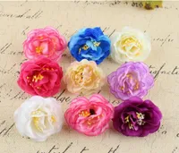 NEW 45cm Artificial Rose Silk Flower Heads Decoration for Wedding Party Banquet Decorative Flowers HJIA10697834673