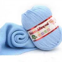 10Pcs Baby Silk Cashmere Yarn For Hand Knitting Hook Milk Yarn Threads Lanas Para Tejer Laine A Tricote J220810