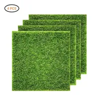 Yapay bitki duvar çim panelleri çit ev bahçe zemin dekor yeşil halı çim orman parti malzemeleri sahte mat dekoratif fl5799650
