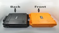 Caixa ABS vs Pelic Impermeável Equipamento seguro Caixa de instrumentos Bloqueio à prova de umidade para ferramentas de titânio Laptop de câmera vs munição aluminiu3954343
