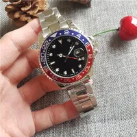 Swiss Brand Mens Watches All en acier inoxydable Fashion Tick Quartz Watch 4 Pointer Work High Quality Cheap-Wristwatch Relogio Dos Ho271r
