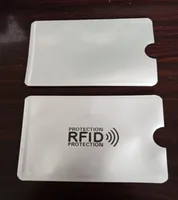 Алюминиевая фольга RFID REWER STILDING RECEVES MAGINET ID IC Кредитная упаковочная сумка Антифта
