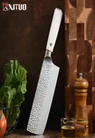 Xituo 5Cr15 Mov Little Kitchen Knife Súper afilado Cargada en rodajas Pescado en rodajas Japonesa Chef Knife Chef Knife5513642