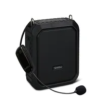 Andere elektronica Shidu M800 18W draagbare draadloze spraakversterker voor leraren UHF Microfoon Waterdichte Bluetooth -luidspreker als 4400mAh Power Bank 221025