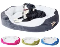 Pet Dog Bed Plux Mat de compagnie de canapé de couchage chaud avec couverture amovible pour chiens CATS COVERS HOME CAMA PERRO ACCESSOIRES HONDENMAND3022458