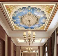 Walpaper для комнаты 3D потолочный рисунок небо Po стена бумага роспись обои фрески 3D потолки7182828