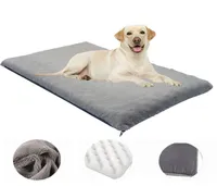 Large Dog Bed Mat Orthopedic Memory Foam Dog house Removable Washable luxury dog sofa bed For Small Medium Large Pet Supplies 21104955964