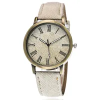 Women Men's Watches Learz's Quartz Analog Muñeco Delicado reloj de lujo Relojes Plegados con seguridad 303J