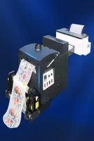 DTF бумажная пленка RIP О отвержение A3 чернильные электроинструменты 6 Colors Printer для футболок Автоматические распылительные порошки сушка 21 Машина2990900