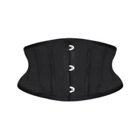 Sexy Corset Underbust Women Gothic Corset Top Curve Shaper Modeling Strap  Slimming Waist Belt Lace Corsets Bustiers Black White