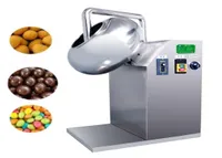 Partitura de recubrimiento de chocolate Pulido de az￺car M￡quinas de fabricaci￳n de dulces para nueces Machina de recubrimiento de tableta de caramelo2594760