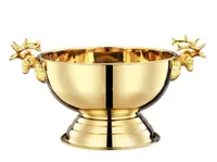 304 en acier en acier inoxydable CHELER CHARGEUR GOLD Silver Champagne Bucket Champagne Ice Bowl5122963