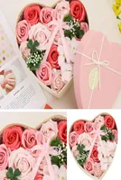 DIY SOAP BOX для Mother039S Day DIY SOAP Gift Gift Rose Box Bouquet Свадебный фестиваль подарка для Valentine039S День 1396343