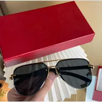 Sunglasses Ouylan Fashion Men Sungalsses 2022 Designer Sun Glasses Vintage Outdoor Shades UV400