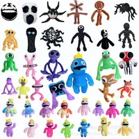 Clausule 29 Rainbow Friends Roblox Plush Game Blue Monster Doll Langhands zacht Monster Gevuld Animal Halloween Christmas Gift For Kids Toys