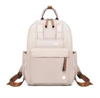 LU Designers Dames School Tassen Oxford Backpacks Studenten Laptop Bag Gym Excerise Bags Knapsack Casual Schoolbag