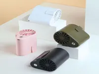 Parti Favesti Arkadaşlar İçin Sevimli Hediye USB Taşınabilir Fan Eller Bel Beldedilmiş Şarj Edilebilir Mini Spor 3 Hız Ayarlanabilir2058143