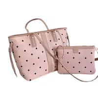 Sacs de luxe pour femmes sacs de cr￩ateurs en cuir sac ￠ bandouli￨re 2pcs / D￩finissez le sac ￠ main de grande capacit￩ sac ￠ main pour les femmes classiques
