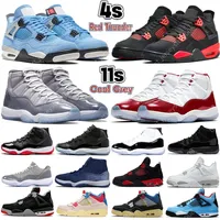 2023 Sail 11 11s Mens Shoes Sneakers Cherry Cool Grey Concord Gamma University Blue Fire Red Oreo Bred Black Cat White Cement women Sports Trainers