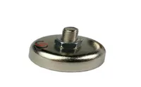 10 -st Neodymium magnetische montage pot D20mm mannelijke draad M59mm stalen beker magneten BASE Luidspreker Precisiemachine FIRMUTE6026294
