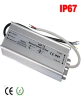 DC 12 V 24V Power supply electronic transformer 100W 120W 150W 200W 250W 300W LED Lamp Driver IP67 alimentation AC 220V 110V to 122508598