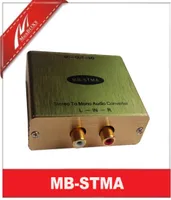 Stéréo passif à mono convertisseur HiFi Audio Mixer012345897074