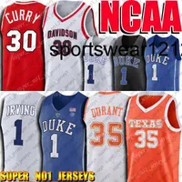 Basketball NCAA Kevin Stephen Durant Curry Kyrie Jersey College Irving du Texas LeBron James Harden Ja Trae Morant Young Dwyane Russell Wade