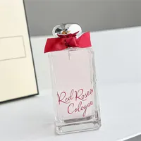 Top Fashion Healthy Parfum Red Roses Keulen 100 ml voor vrouwen Paris Gift Geur Hoge Versiekwaliteit Spray Langdurige tijd