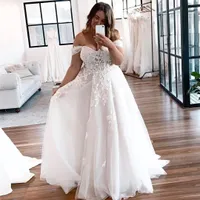 Koronkowa sukienka ślubna plus rozmiar sukien ślubna ukochana długość podłogi elegancka duże rustykalne dla kobiet duże eleganckie rękawe