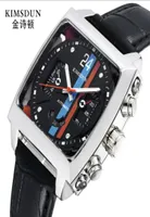 Yüksek kaliteli marka mekanik otomatik saat erkekleri lüks kare saatler erkek lastik spor kol saati ünlü moda tasarımcısı saat1985537